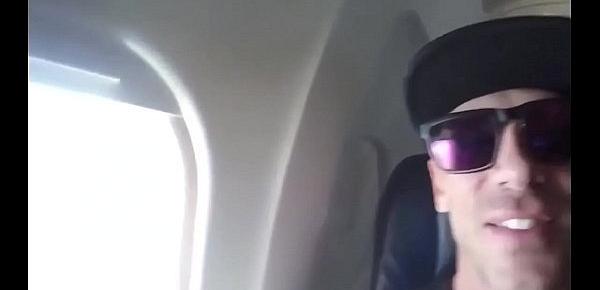  sucking  me  in  a     airplane